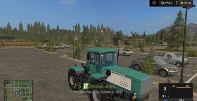 Мод на трактор ХТА-220 Слобожанец для игры Farming Simulator 2017