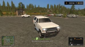 Мод на Ford Bronco XLT (U150) 1981