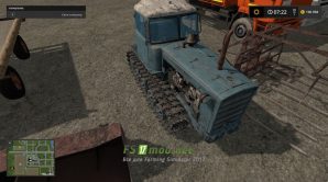 Mод на трактор DT75 Kazahstan