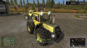 MB Trac 1300/1500 Full Pack