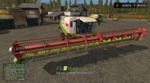 Claas Lexion 600 Full Pack