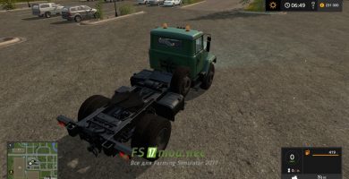 Мод на Краз 5133 для Farming Simulator 2017