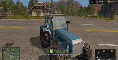 Мод на Rakovica 135 Turbo для игры Farming Simulator 2017