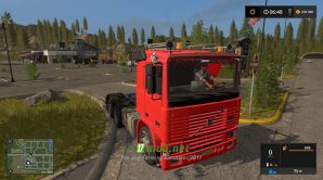 Мод на Volvo F12 6X4 для игры Фермер Симулятор 2017