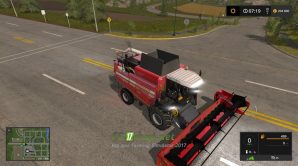 Мод на комбайн Palesse GS 12 A1 для FS 2017