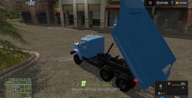 Мод на ЗИЛ-4514 для игры Farming Simulator 2017
