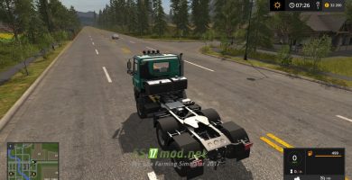 Мод на Tatra Phoenix 6X6 Agro Truck для игры FS 2017