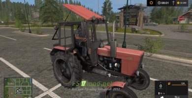 Мод на МТЗ 80.1 для Farming Simulator 2017