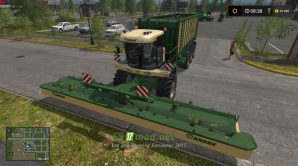 Мод на Krone Big Mower