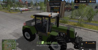 Мод на Fortschritt ZT 323 Dark Green для Farming Simulator 2017