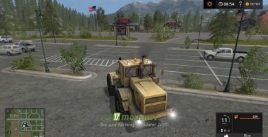 Мод на Трактор MR K 700А для игры Farming Simulator 2017