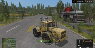 Трактор MR K 700А