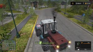 Мод на T-150K для игры Farming Simulator 2017