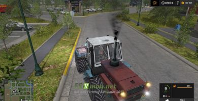 Мод на T-150K для игры Farming Simulator 2017