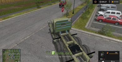 Мод на M35A2 Tractor для игры Фермер Симулятор 2017