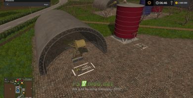 Мод на карту «Jorans Farm» для игры Farming Simulator 2017