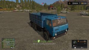 Мод на грузовик КАМАЗ-5320-2 для игры FS 2017