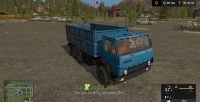 Мод на грузовик КАМАЗ-5320-2 для игры FS 2017