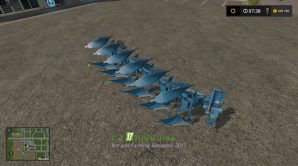 Lemken Juwel 8 Blue