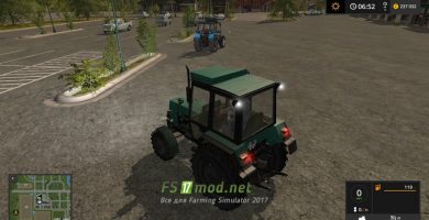 Mод на ЮМЗ 8240 4X4 для игры Farming Simulator 2017