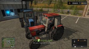 Мод на Belarus пак для игры Фермер Симулятор 2017