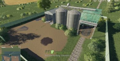 карта «Село Ягодное» для игры Farming Simulator 2019