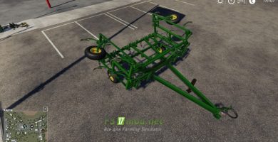 Мод на John Deere 1600 Chisel Plow для игры Farming Simulator 2019