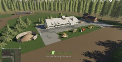 Мод на карту Landkreis Breisgau для игры Farming Simulator 2019