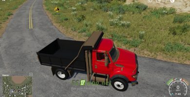 Mод на Workstar6w IDK для игры Farming Simulator 2019