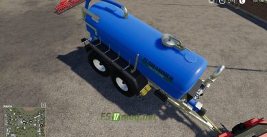 Mод на цистерну Zunhammer Milk And Water Barrel для Farming Simulator 2019