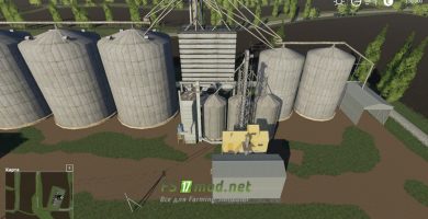 Мод на карту «Черкащина» для игры Farming Simulator 2019