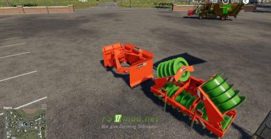 Mод на Holaras Pack для Farming Simulator 2019