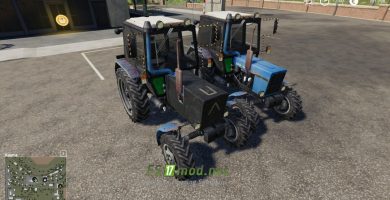 Мод на трактор МТЗ-82.1 для игры FS 2019