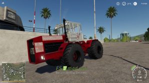 Мод на трактор Кировец К-710 для игры Farming Simulator 2019