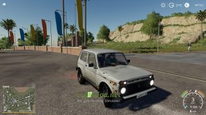 Мод на автомобиль ВАЗ-2121 "НИВА" для игры Farming Simulator 2019