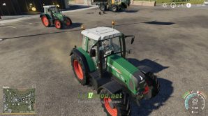 Mод на Fendt 800 Vario TMS для игры Симулятор Фермера 2019