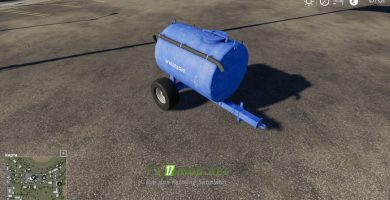 Мод на цистерну с топливом для Farming Simulator 2019
