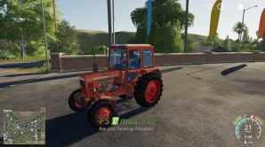 Mод на трактор MTЗ 82 Belarus для игры FS 2019