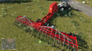 Amazone Condor 15001 NF-Marsch