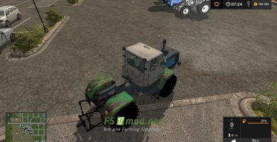 Mод на Т-150К ХТЗ для игры Farming Simulator 2017