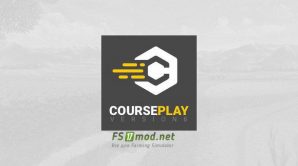Mод на Courseplay для игры Farming Simulator 2019