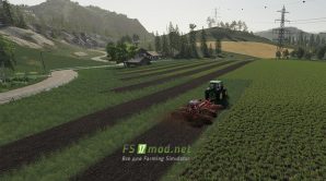 Мод на Cultivator Field Creator для игры Фермер Симулятор 2019