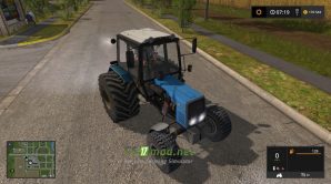 Мод на MTZ 892 для игры Farming Simulator 2017