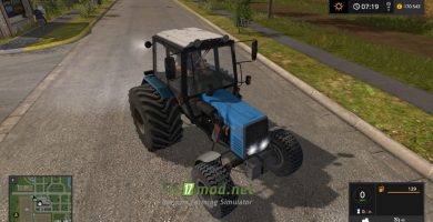 Мод на MTZ 892 для игры Farming Simulator 2017