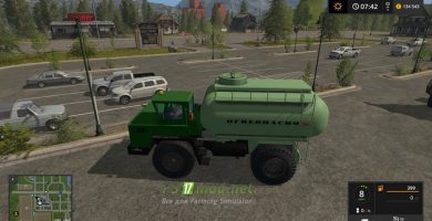 Mод на Белаз пак для Farming Simulator 2017