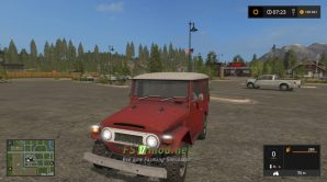 Мод на Toyota Land Cruiser 40 Canvas Top