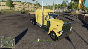 Peterbilt Log Truck