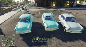 автомобиль Москвич 407