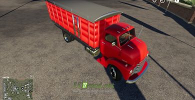Мод на 1948 Chevy Grain Truck для игры Farming Simulator 2019