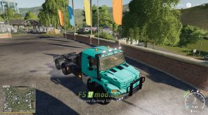 Мод на Mercedes Zetros 3643 6X6